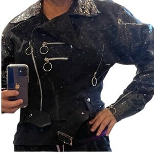 Vintage TRAMWAY Made In France Jacket
